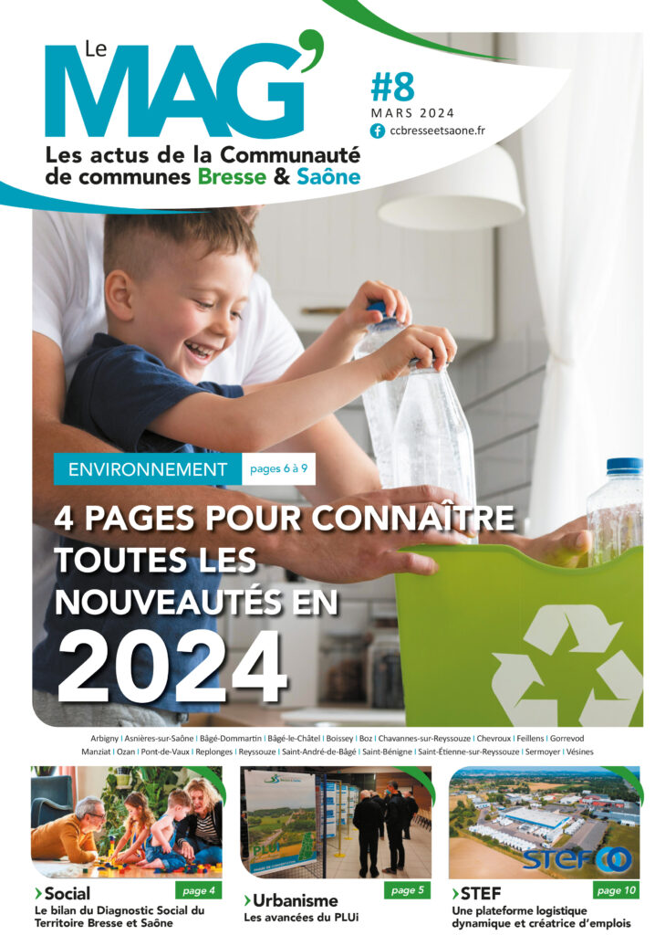 Magazine CC Bresse et Saône 8 2024